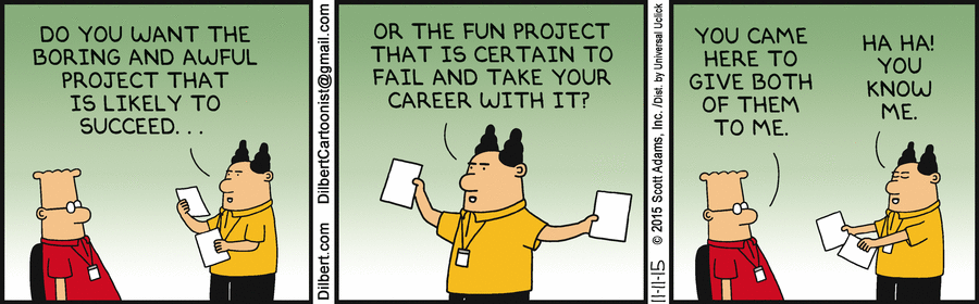 Dilbert Cartoon