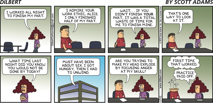 Dilbert Cartoon