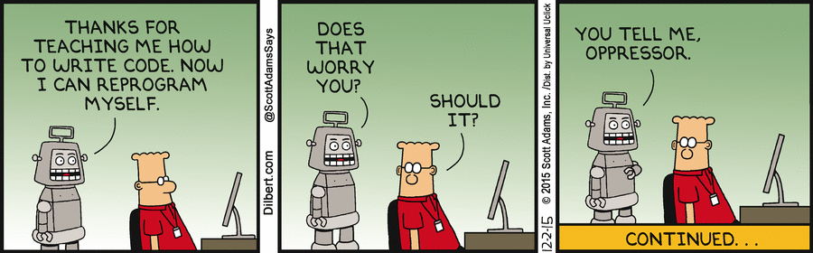 Dilbert Cartoon