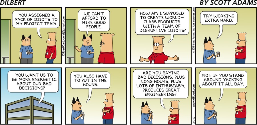 Dilbert Cartoon