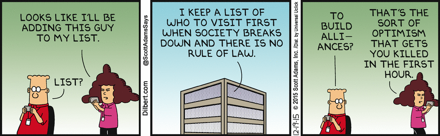 Dilbert Cartoon