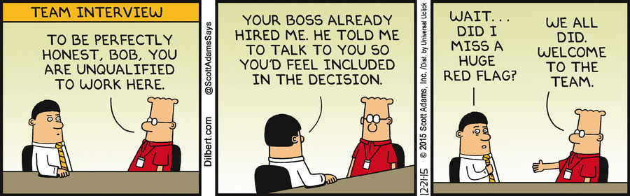 Dilbert Cartoon