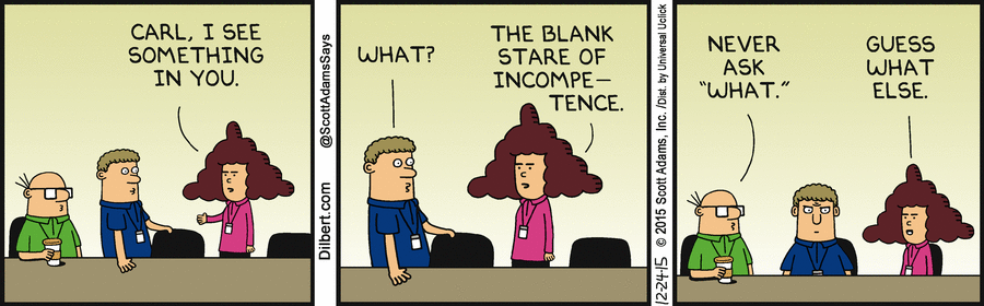 Dilbert Cartoon