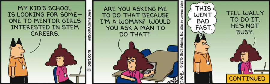 Dilbert Cartoon