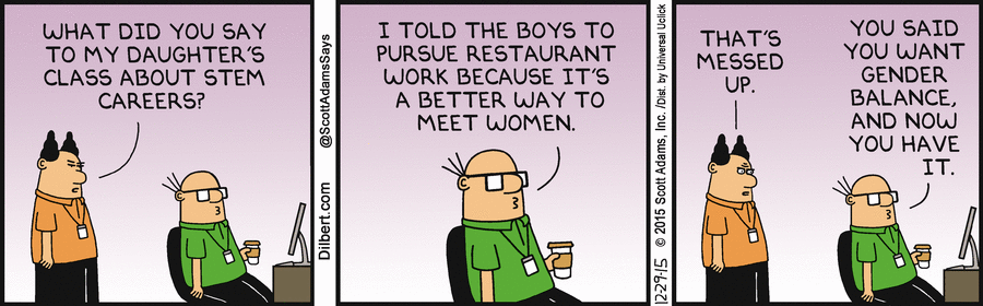 Dilbert Cartoon