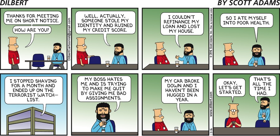Dilbert Cartoon
