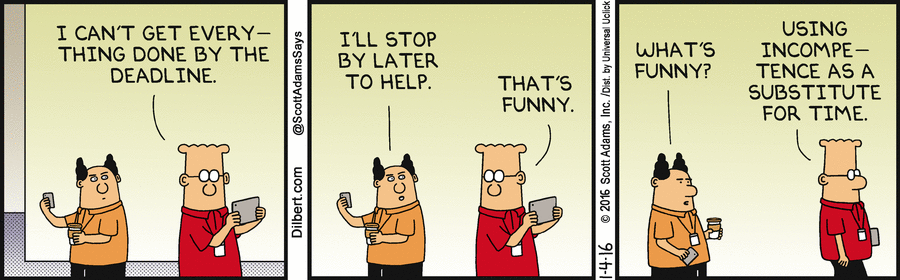 Dilbert Cartoon