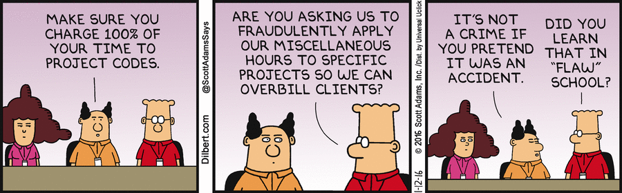 Dilbert Cartoon