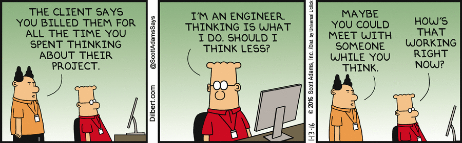 Dilbert Cartoon