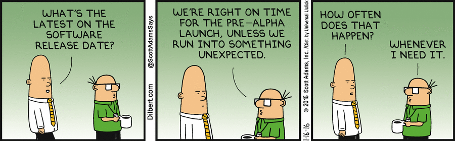 Dilbert Cartoon