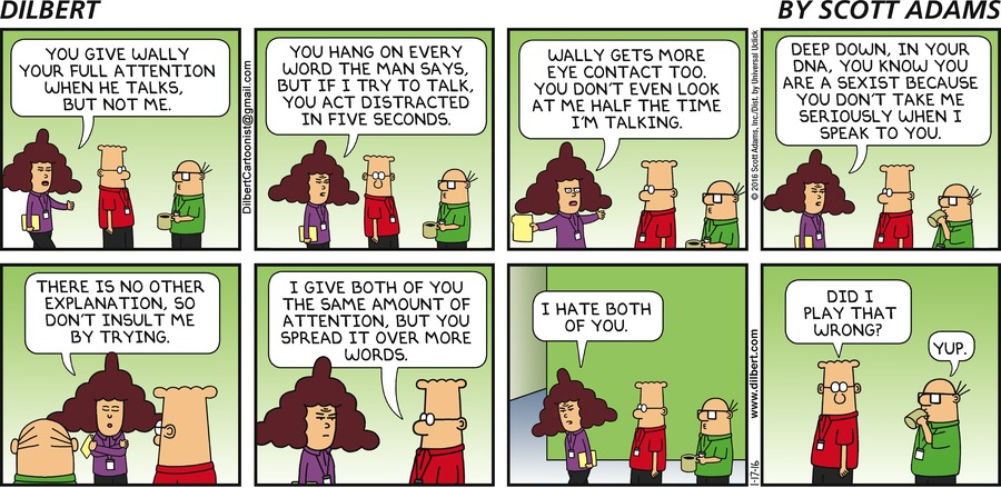 Dilbert Cartoon