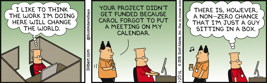 Dilbert Cartoon
