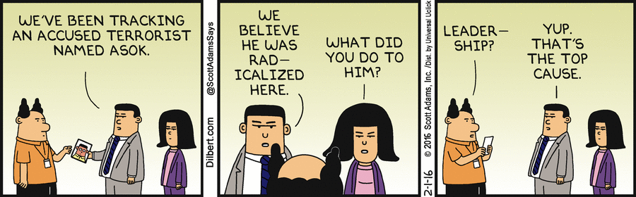 Dilbert Cartoon