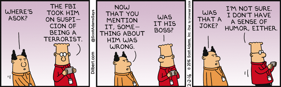 Dilbert Cartoon