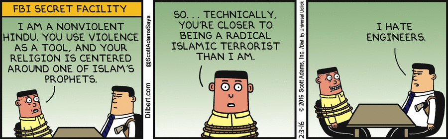 Dilbert Cartoon