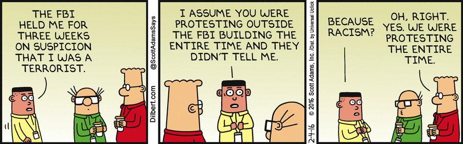 Dilbert Cartoon