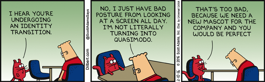 Dilbert Cartoon