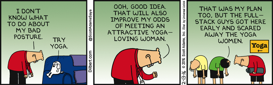 Dilbert Cartoon