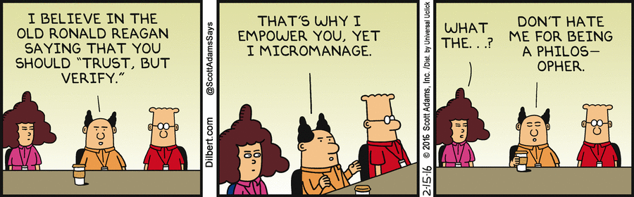 Dilbert Cartoon