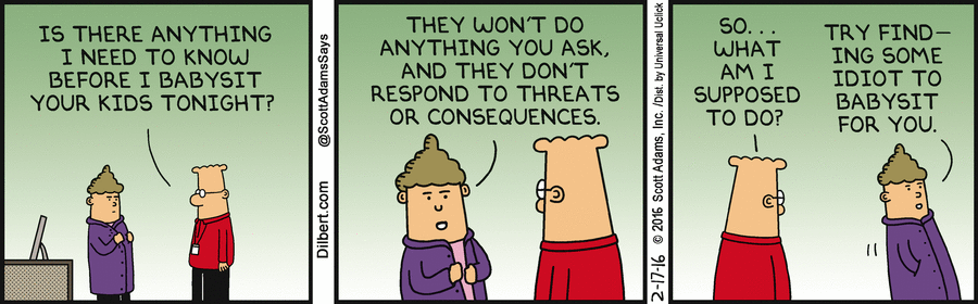 Dilbert Cartoon