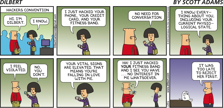 Dilbert Cartoon