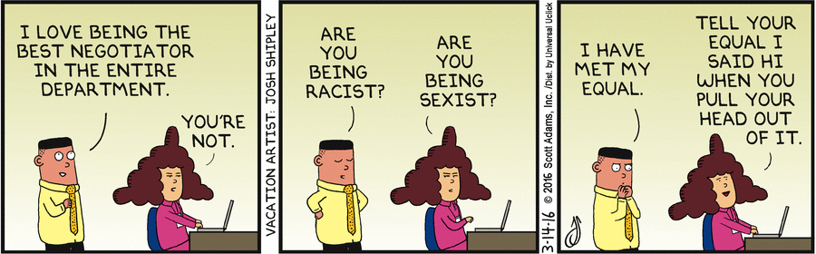 Dilbert Cartoon