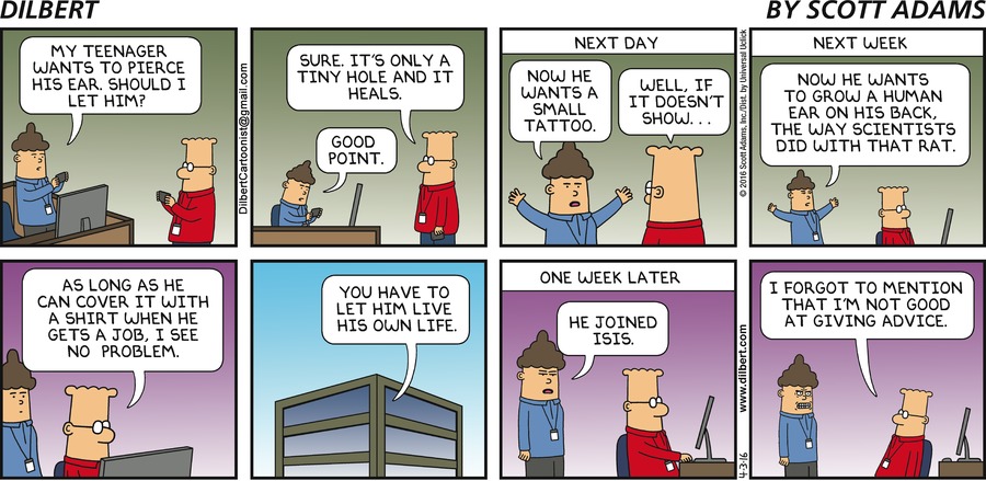 Dilbert Cartoon