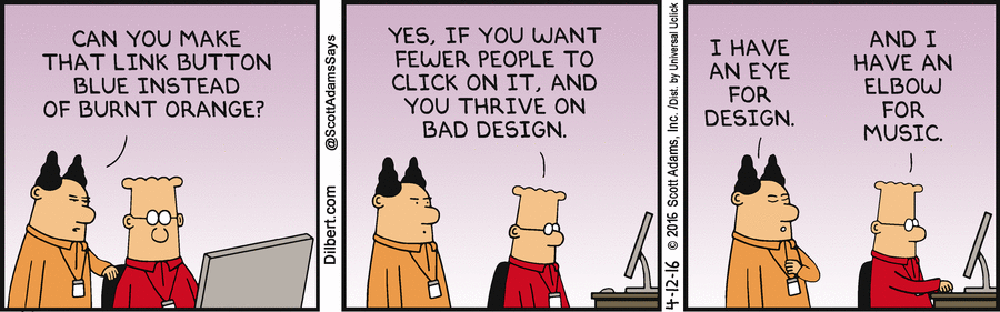 Dilbert Cartoon