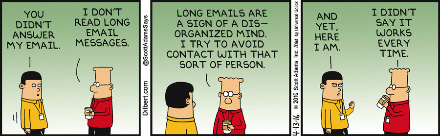 Dilbert Cartoon
