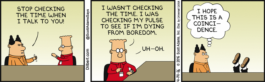 Dilbert Cartoon