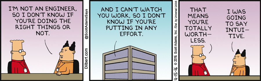 Dilbert Cartoon