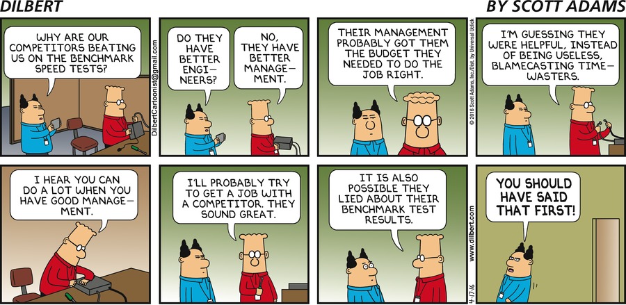 Dilbert Cartoon