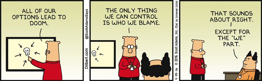 Dilbert Cartoon