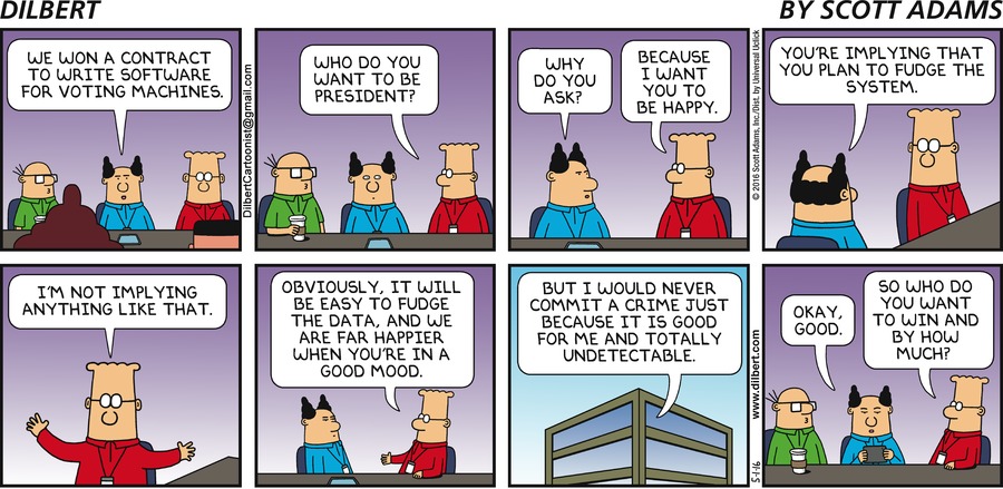 Dilbert Cartoon