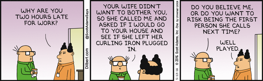 Dilbert Cartoon