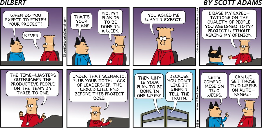 Dilbert Cartoon