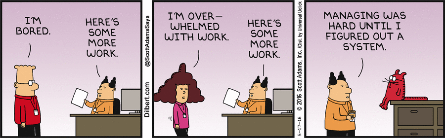 Dilbert Cartoon