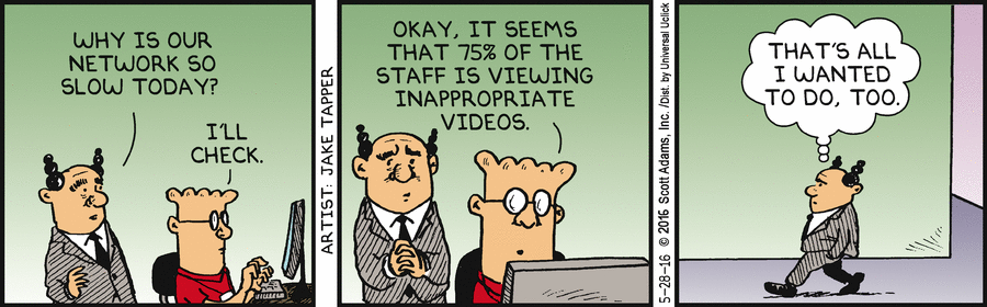 Dilbert Cartoon