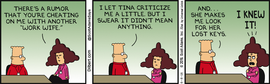 Dilbert Cartoon
