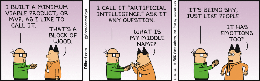 Dilbert Cartoon