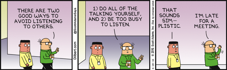 Dilbert Cartoon