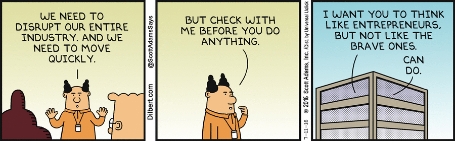 Dilbert Cartoon
