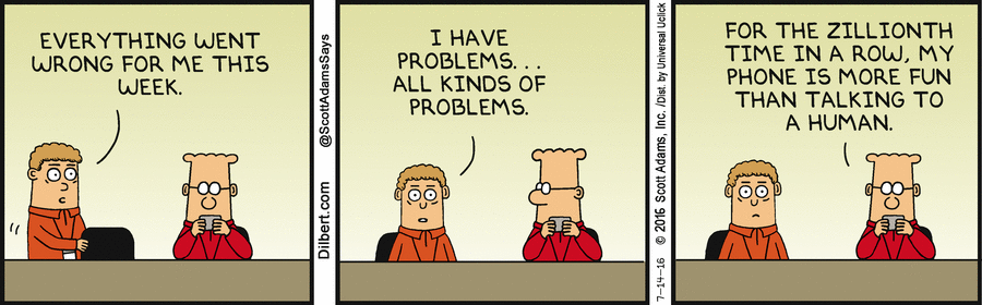 Dilbert Cartoon