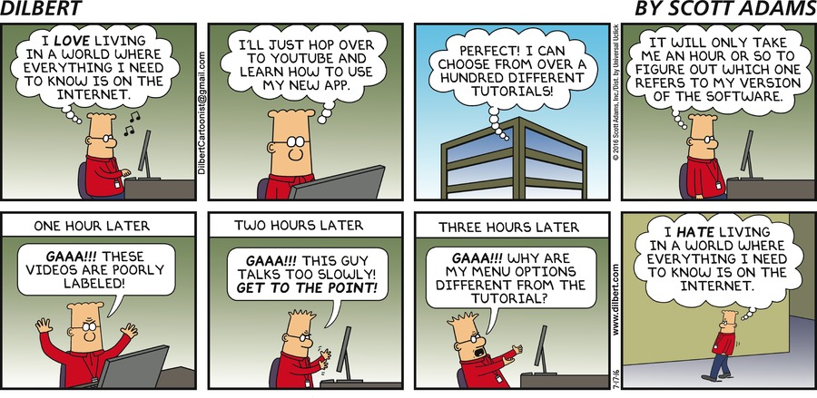 Dilbert Cartoon