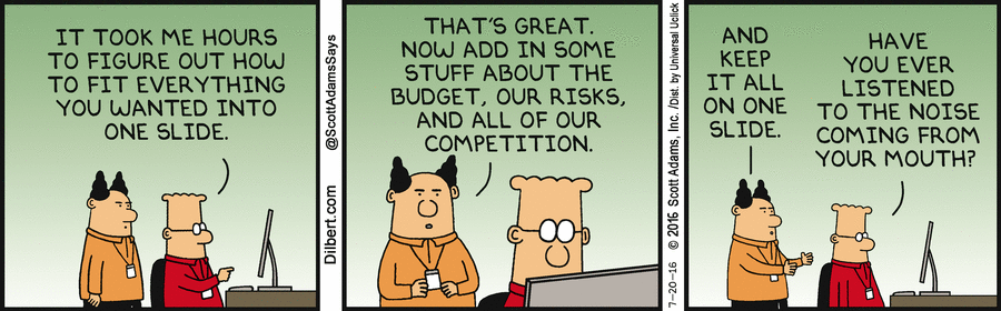 Dilbert Cartoon