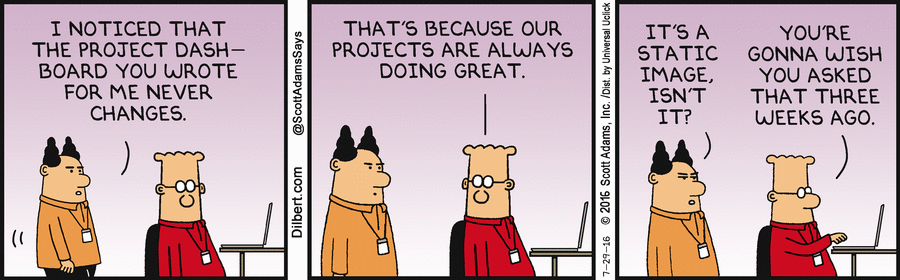 Dilbert Cartoon