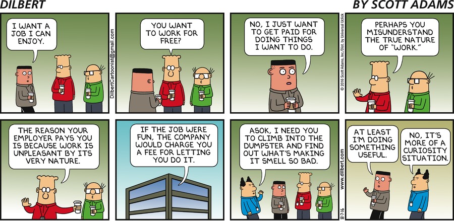 Dilbert Cartoon