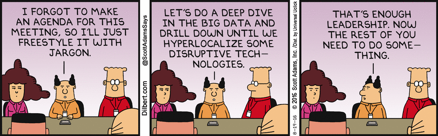 Dilbert Cartoon
