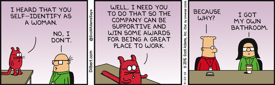 Dilbert Cartoon
