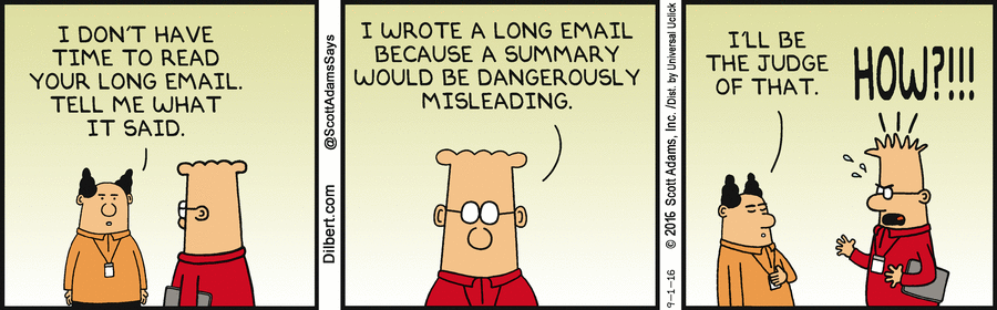 Dilbert Cartoon
